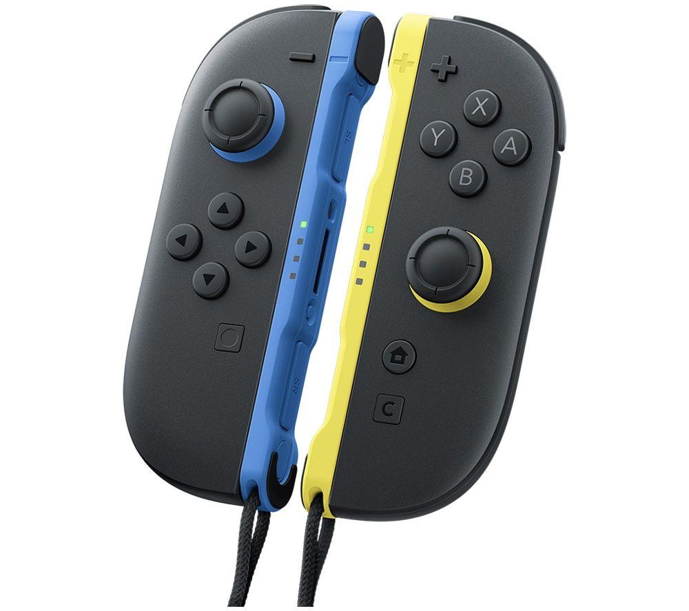 NINTENDO Switch Joy-Con 2 Wireless Controller Pair - Blue & Light Yellow image number 3 of 5