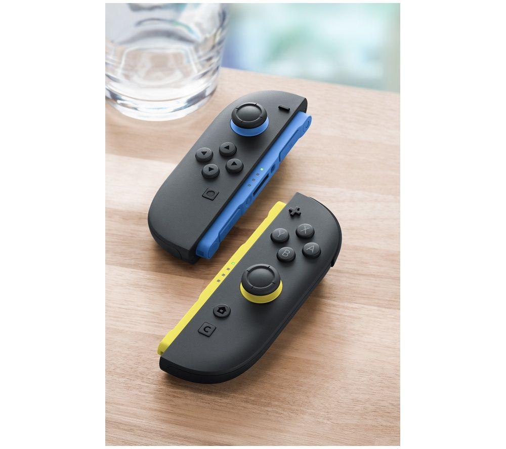 NINTENDO Switch Joy-Con 2 Wireless Controller Pair - Blue & Light Yellow image number 4 of 5