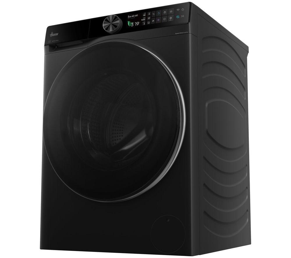 HOOVER Pro Wash Series 7 HBQD 412BL10JU-80 WiFi-enabled 12 kg 1400 Spin Washing Machine - Matte Black image number 4 of 7