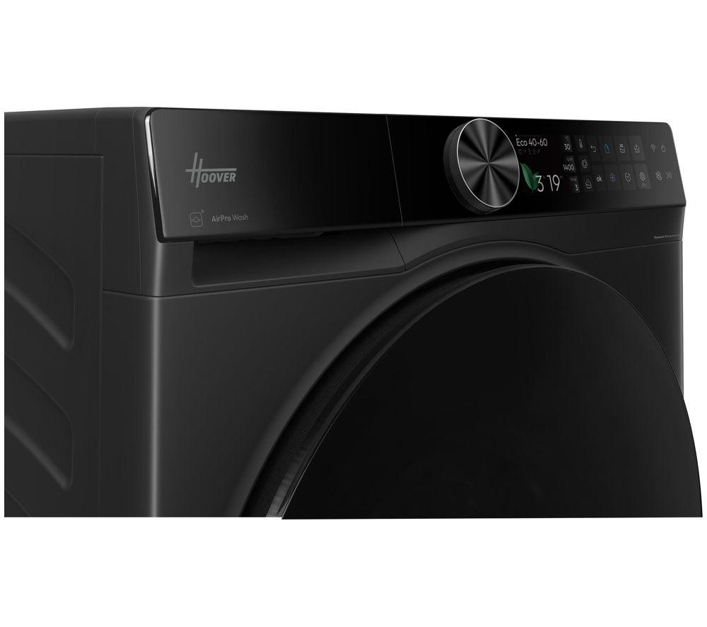 HOOVER Pro Wash Series 7 HBQD 412BL10JU-80 WiFi-enabled 12 kg 1400 Spin Washing Machine - Matte Black image number 5 of 7