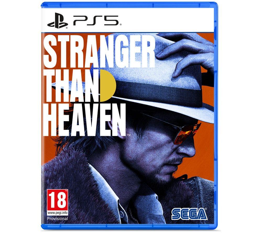 PLAYSTATION Stranger Than Heaven - PS5 image number 2 of 2