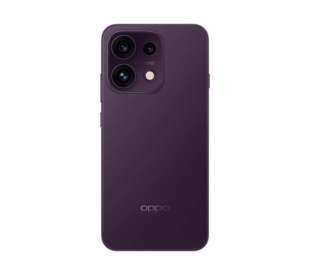 OPPO Reno16 5G - 512 GB, Purple Black image number 2 of 10