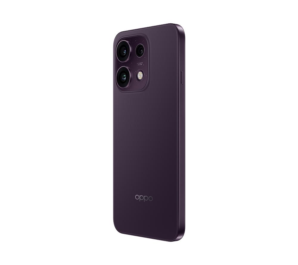 OPPO Reno16 5G - 512 GB, Purple Black image number 3 of 10