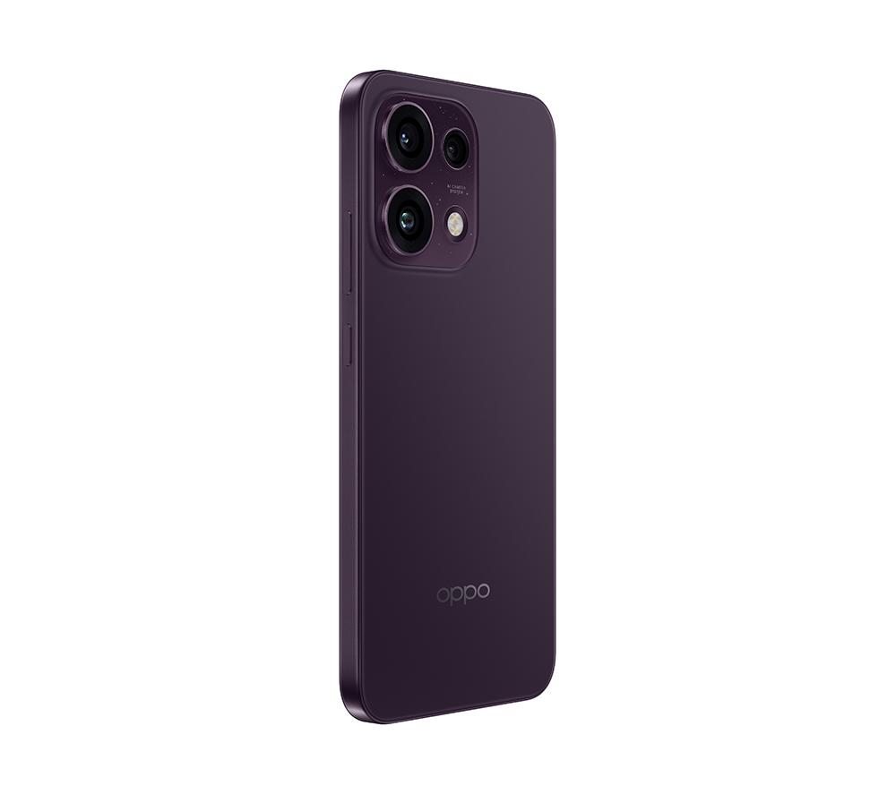 OPPO Reno16 5G - 512 GB, Purple Black image number 4 of 10