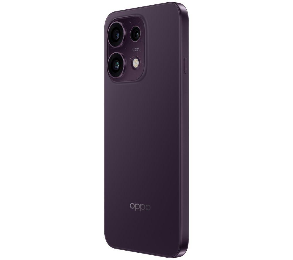 OPPO Reno16 F 5G - 256 GB, Purple Black image number 5 of 9