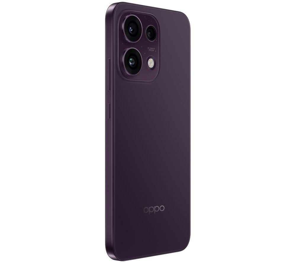 OPPO Reno16 F 5G - 256 GB, Purple Black image number 6 of 9