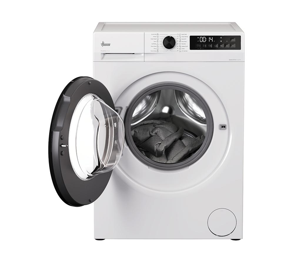 HOOVER Pro Wash Series 1 HGD 48SB6-80 8 kg 1400 Spin Washing Machine - White image number 2 of 5