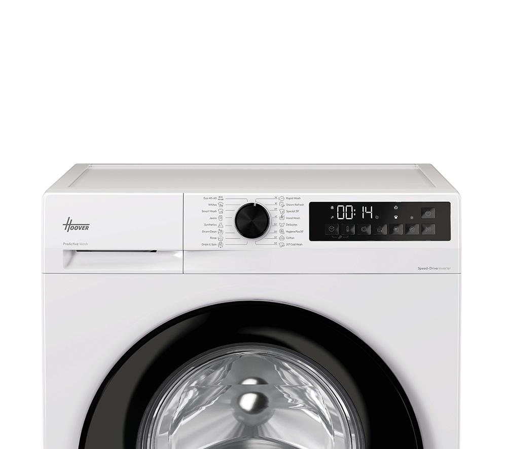 HOOVER Pro Wash Series 1 HGD 48SB6-80 8 kg 1400 Spin Washing Machine - White image number 3 of 5