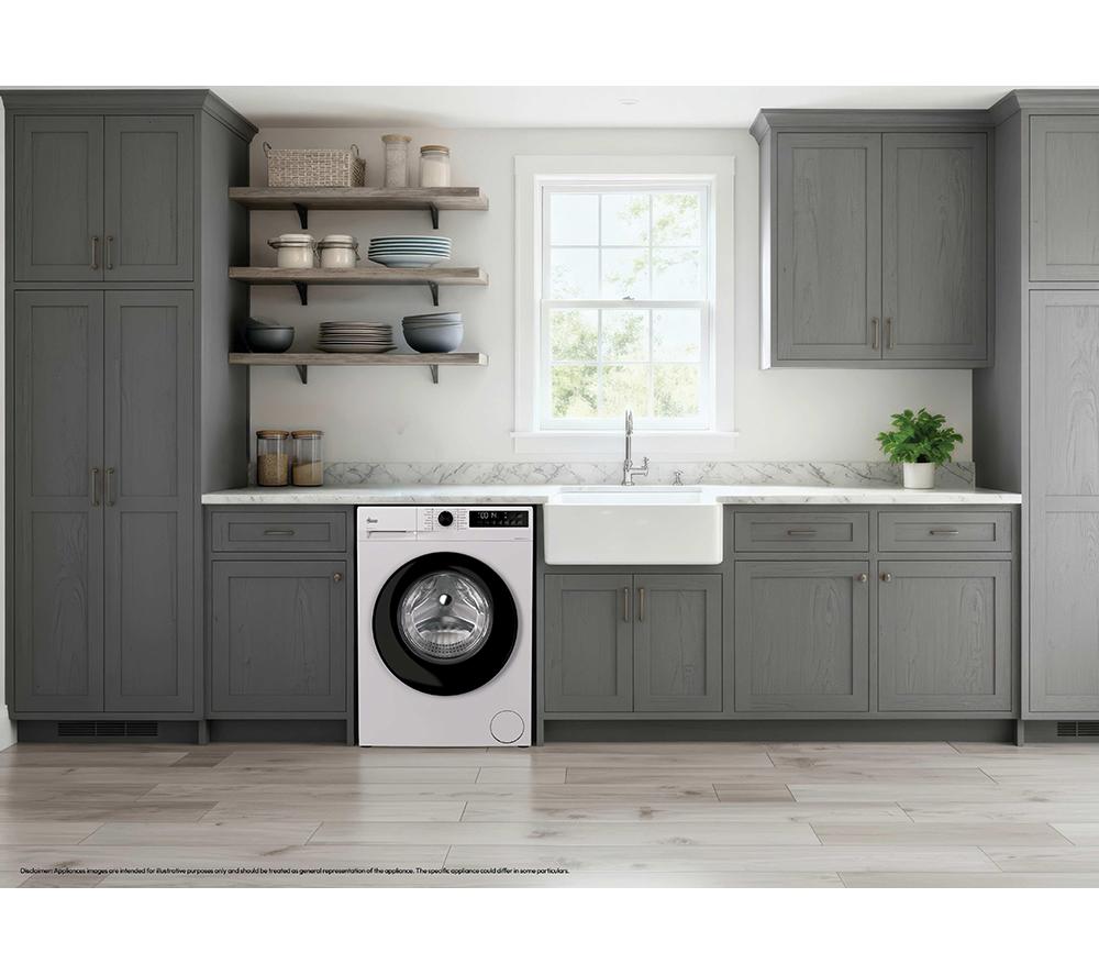 HOOVER Pro Wash Series 1 HGD 48SB6-80 8 kg 1400 Spin Washing Machine - White image number 9 of 11