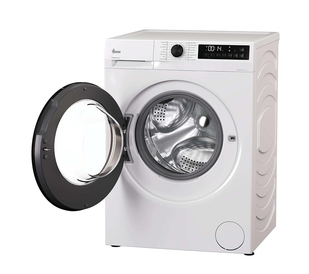 HOOVER Pro Wash Series 1 HGD 48SB6-80 8 kg 1400 Spin Washing Machine - White image number 11 of 11