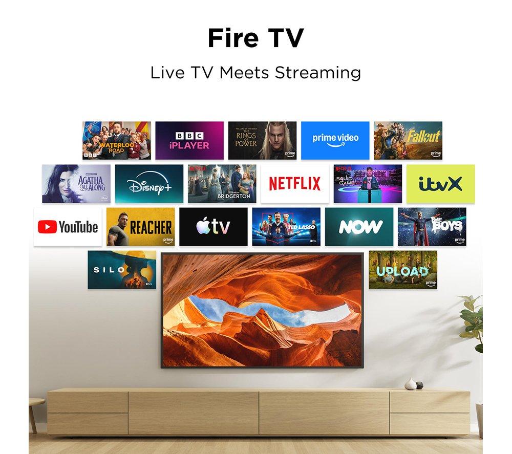 TCL V5D 40" QLED Full HD HDR Smart Fire TV with Freely 2026 - 40V5D-UK image number 9 of 15