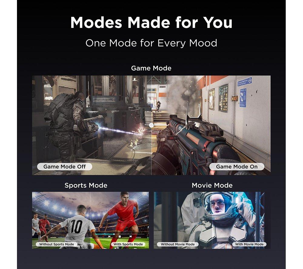 TCL V5D 40" QLED Full HD HDR Smart Fire TV with Freely 2026 - 40V5D-UK image number 13 of 15