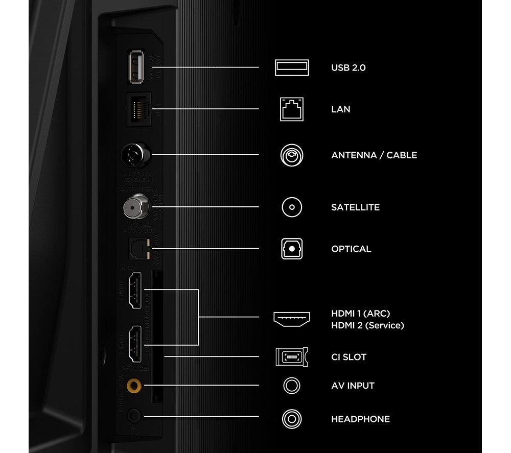 TCL V5D 40" QLED Full HD HDR Smart Fire TV with Freely 2026 - 40V5D-UK image number 14 of 15