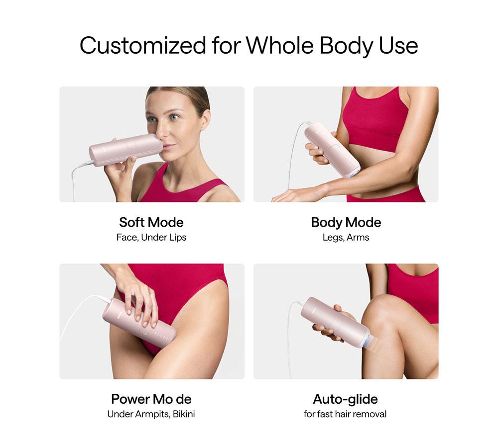 ULIKE Air 3 IPL Hair Removal System - Pink image number 5 of 10