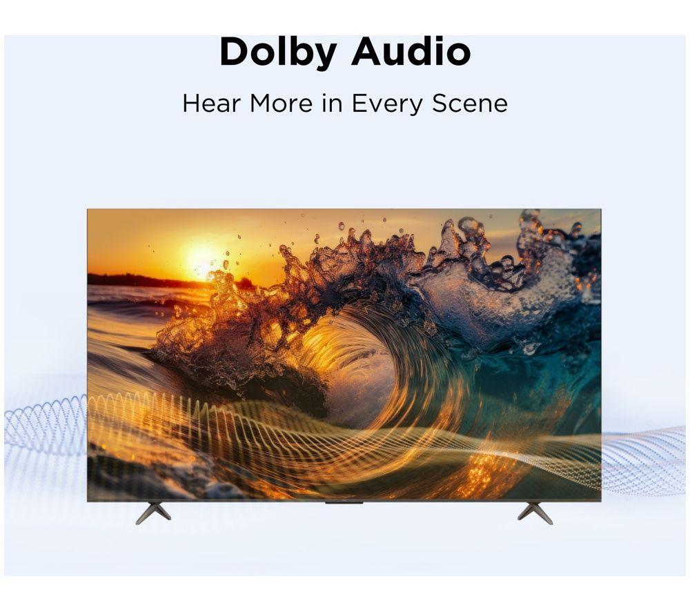 TCL V5D 32" QLED Full HD HDR Smart Fire TV with Freely 2026 - 32V5D-UK image number 4 of 6