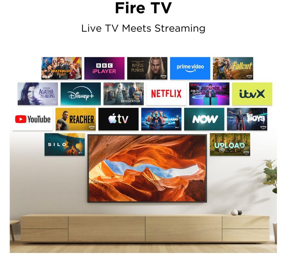 TCL V5D 32" QLED Full HD HDR Smart Fire TV with Freely 2026 - 32V5D-UK image number 6 of 6