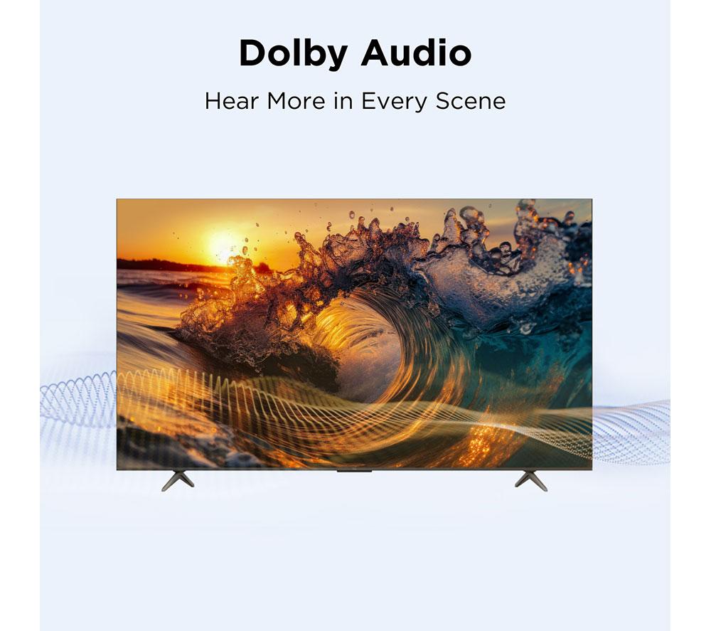 TCL V5D 32" QLED Full HD HDR Smart Fire TV with Freely 2026 - 32V5D-UK image number 10 of 14