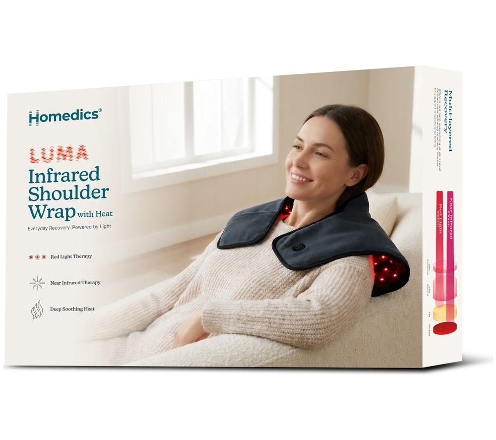 HOMEDICS IFR-SHL300H-WW Comfort Neck & Shoulder Vibration Massager - Black image number 3 of 3