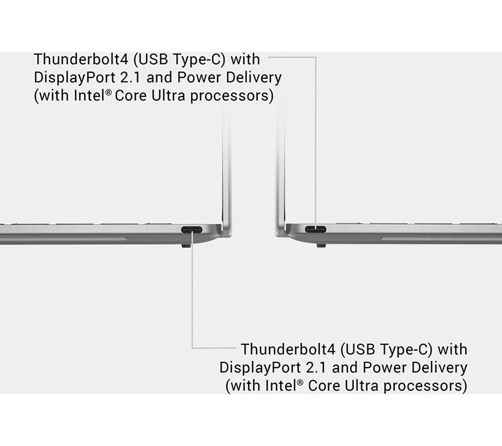 DELL XPS 13 13.4" Laptop - Intel&reg; Core&trade; 7, 512 GB SSD, Silver image number 8 of 19