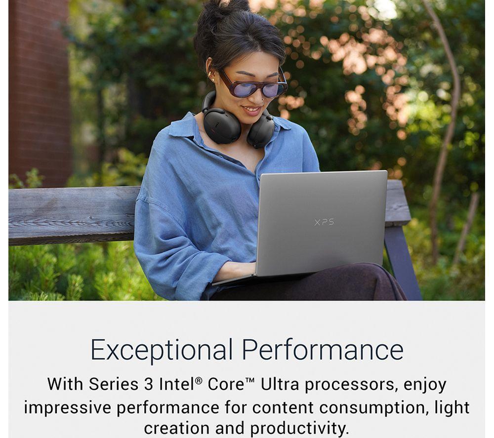 DELL XPS 13 13.4" Laptop - Intel&reg; Core&trade; 7, 512 GB SSD, Silver image number 14 of 19