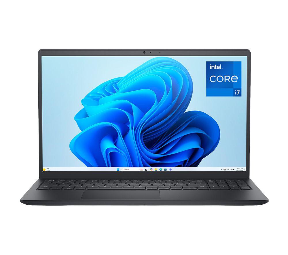 DELL 15 DC15250 15.6inch Laptop - IntelÂ®CoreÂ™ i7, 512 GB SSD, Black