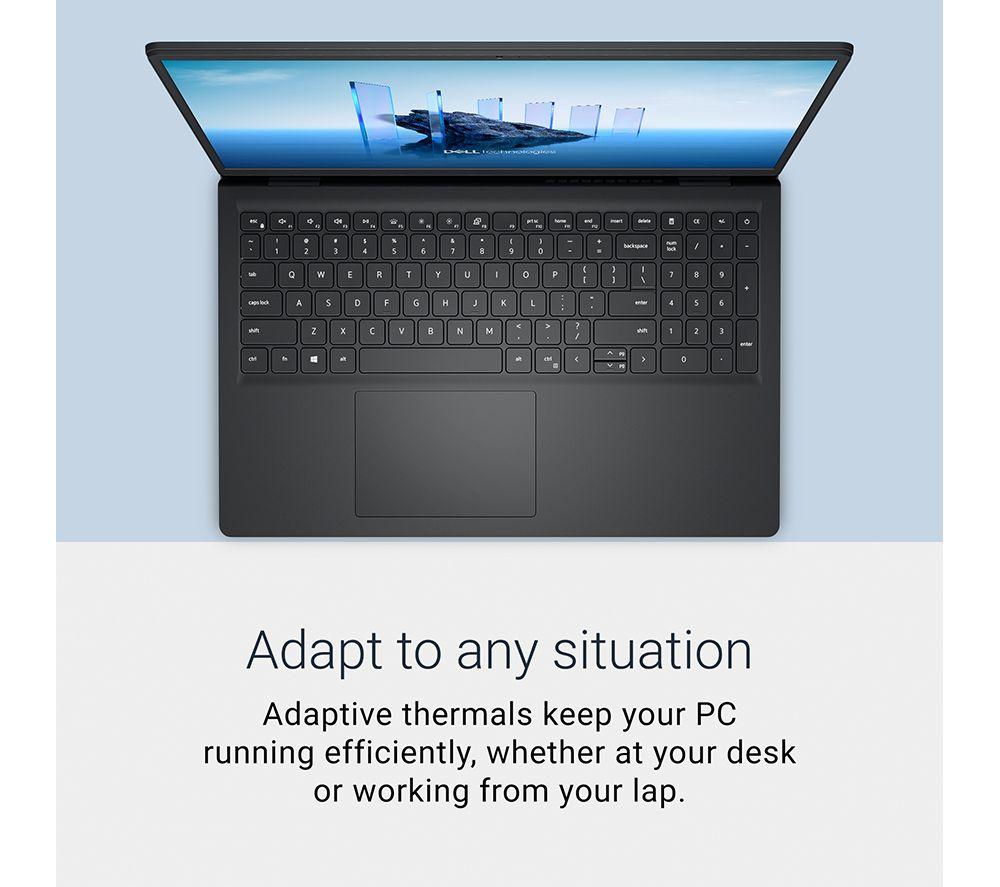 DELL 15 DC15250 15.6" Laptop - Intel&reg; Core&trade; i7, 512 GB SSD, Black image number 5 of 13