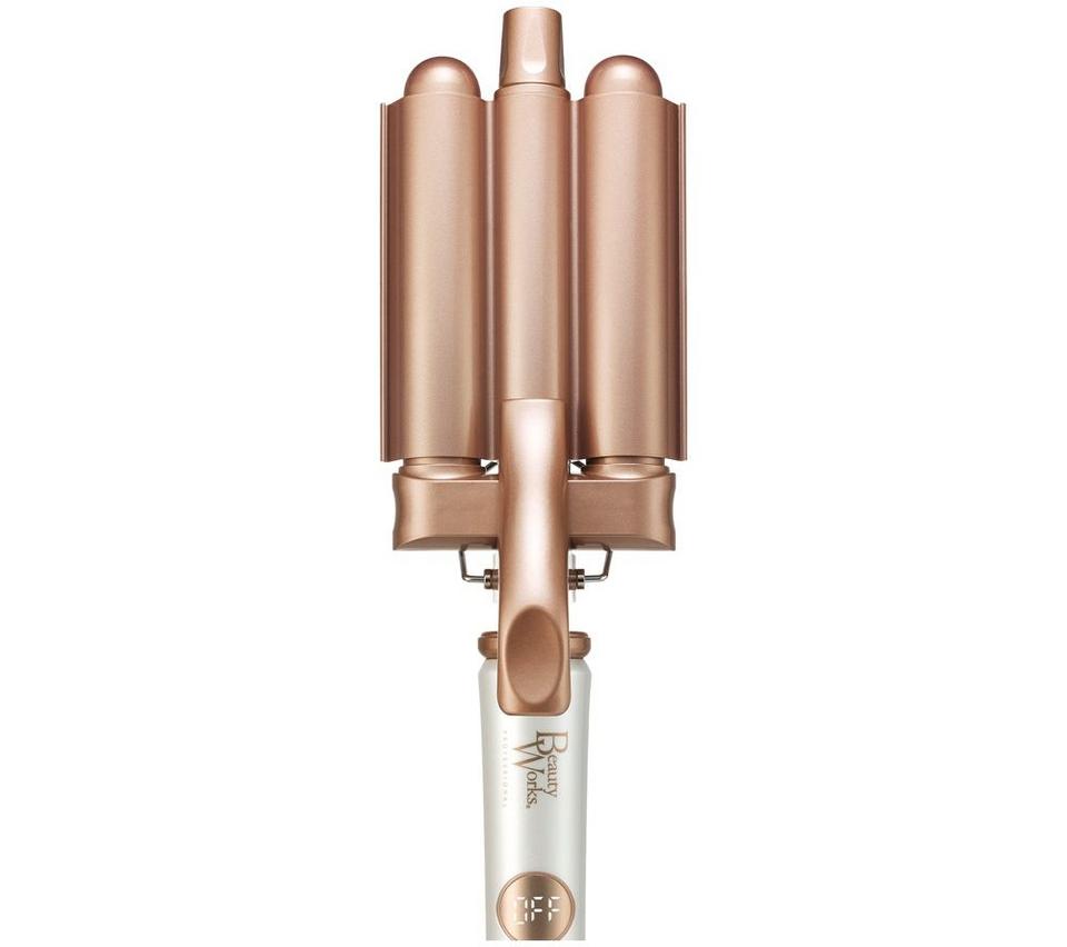 BEAUTY WORKS The Waver - White & Gold