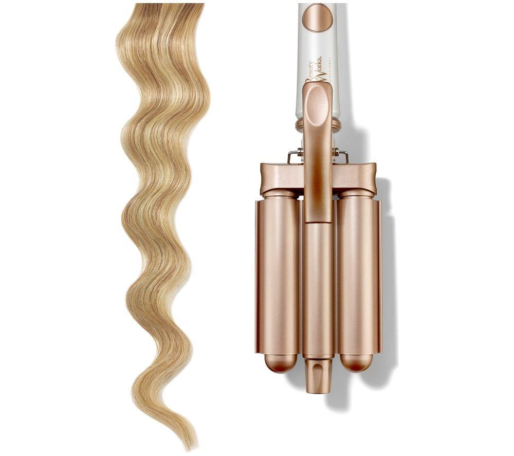 BEAUTY WORKS The Waver - White & Gold image number 2 of 4