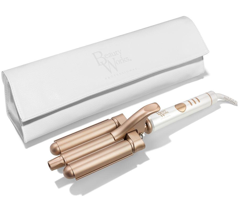 BEAUTY WORKS The Waver - White & Gold image number 3 of 4