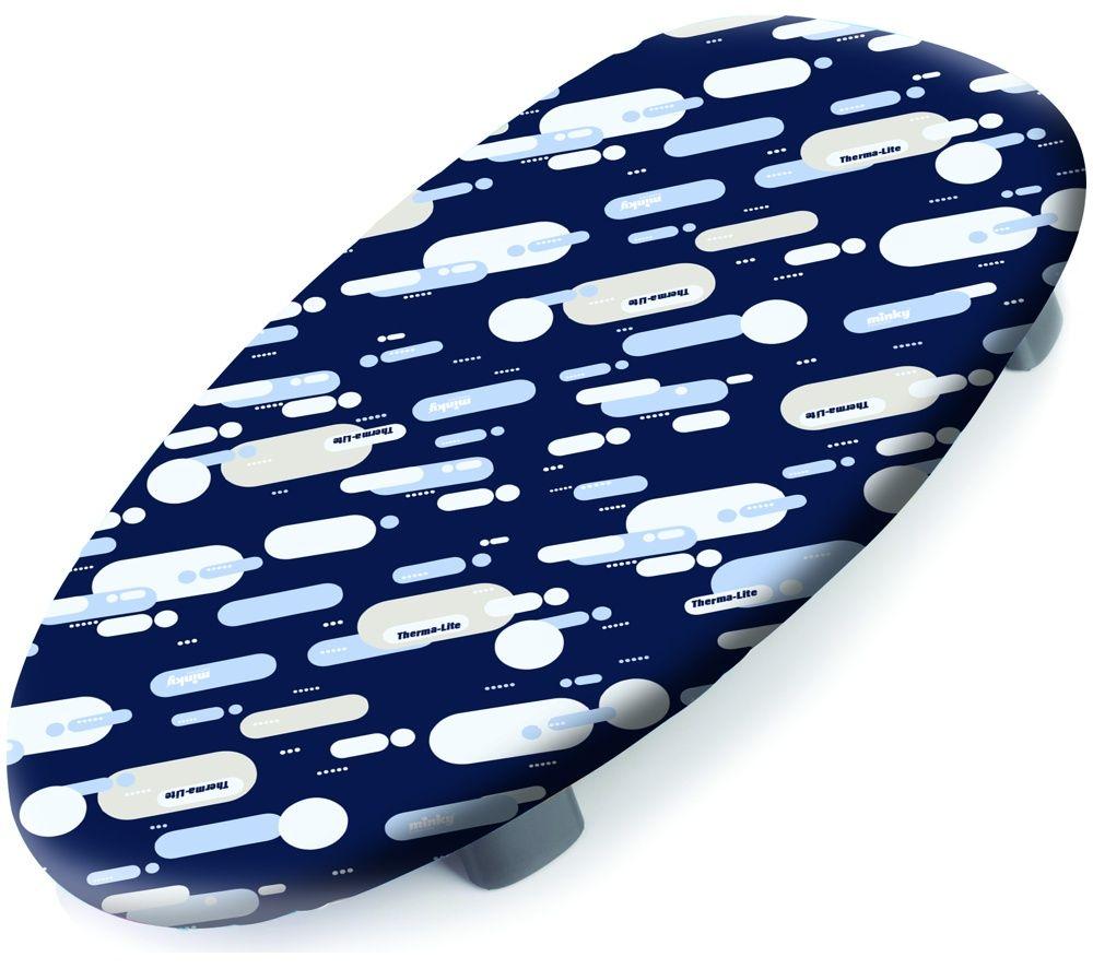 Minky Table Top Ironing Board - Blue