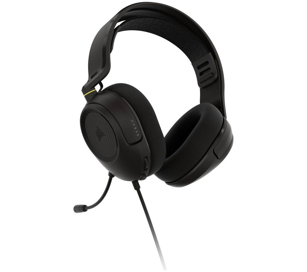 CORSAIR HS35 v3 Gaming Headset - Carbon image number 4 of 6