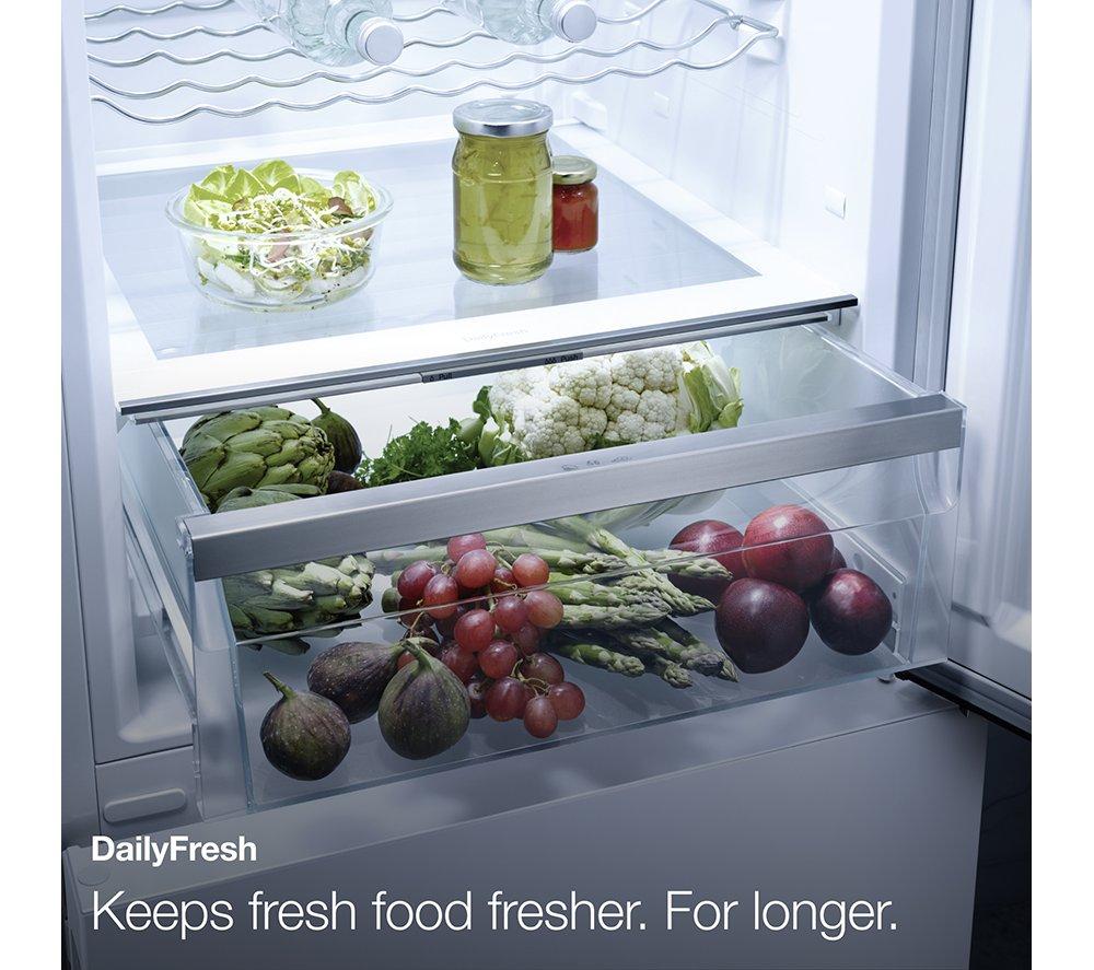 MIELE KFN 4375 CD 60/40 Fridge Freezer - White image number 3 of 8