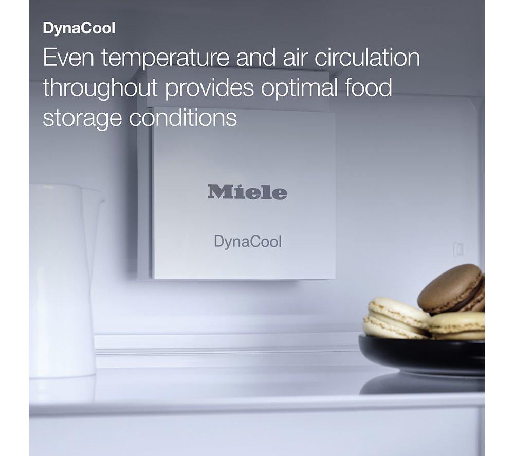 MIELE KFN 4375 CD 60/40 Fridge Freezer - White image number 4 of 8