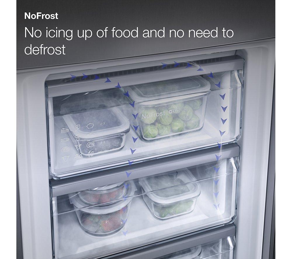 MIELE KFN 4375 CD 60/40 Fridge Freezer - White image number 5 of 8