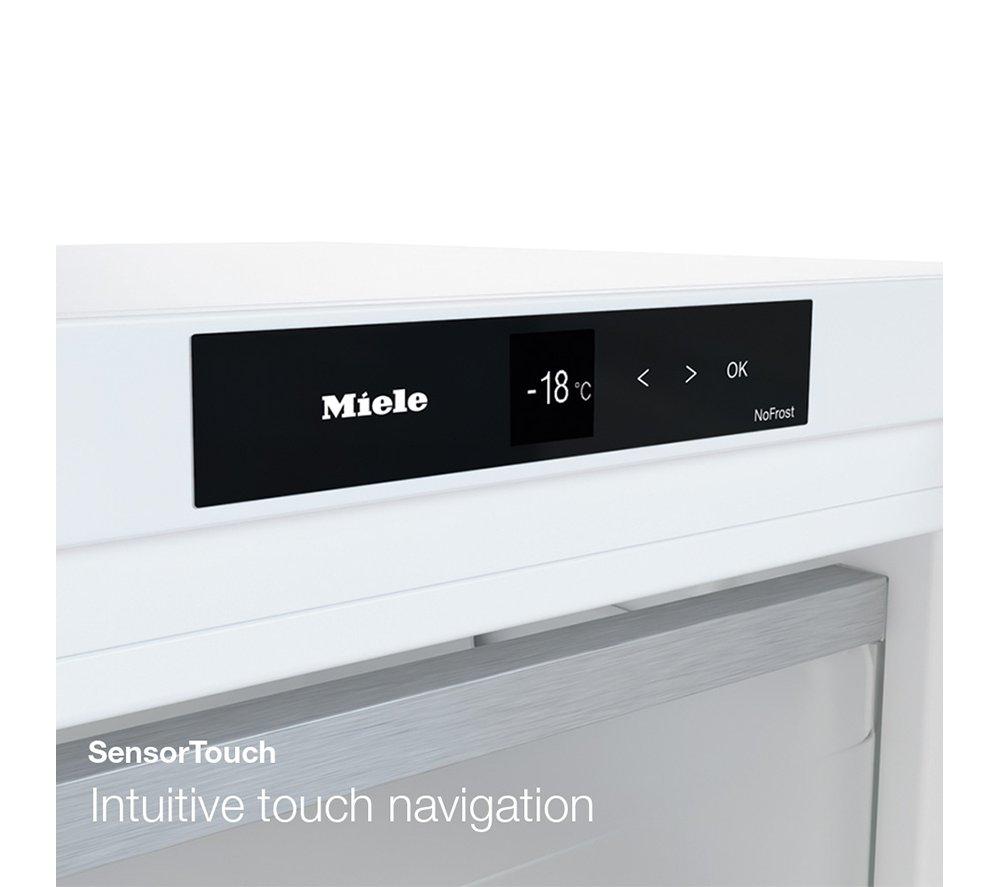 MIELE KFN 4375 CD 60/40 Fridge Freezer - White image number 6 of 8