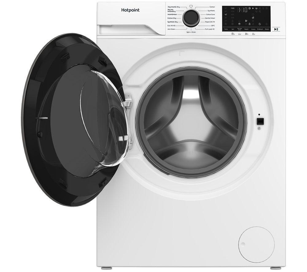 HOTPOINT Fabric Care HBD11793UK 11 kg Washer Dryer - White image number 3 of 5