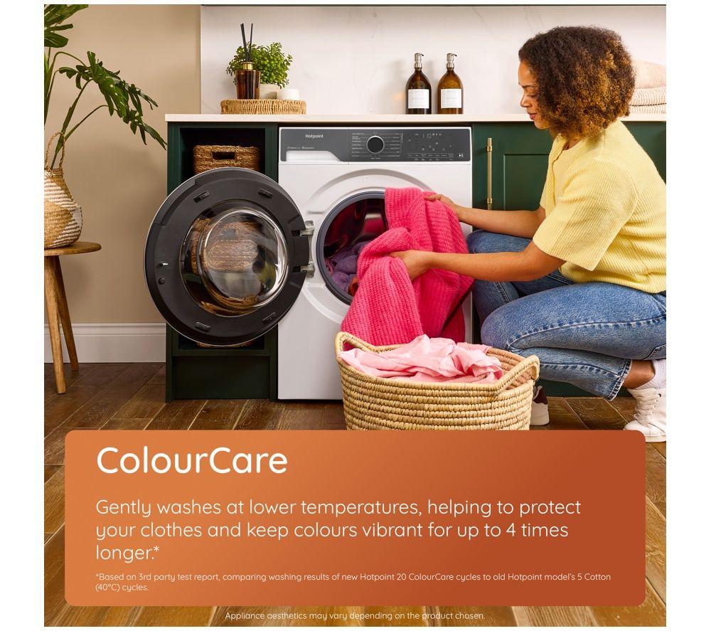 HOTPOINT Fabric Care HBD11793UK 11 kg Washer Dryer - White image number 5 of 5