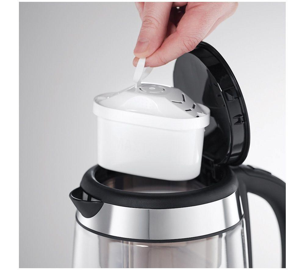 RUSSELL HOBBS Brita Purity 20760-10 Glass Jug Kettle - Clear image number 4 of 5