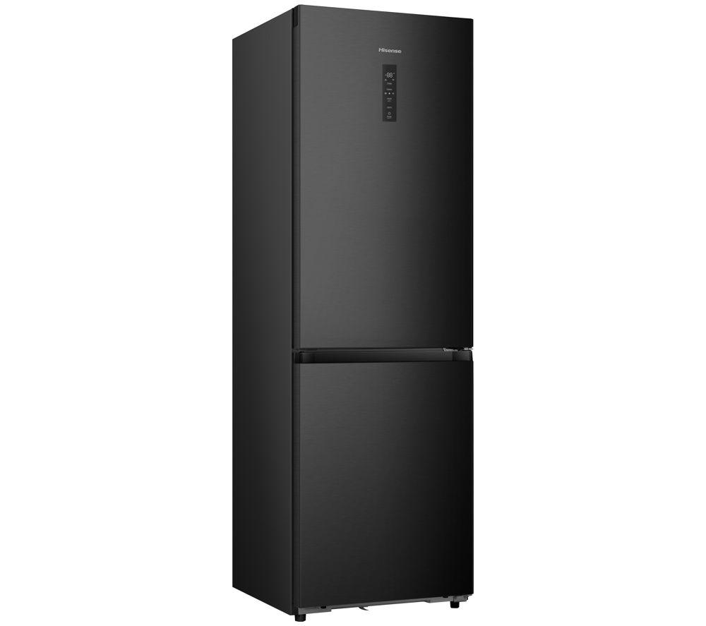 HISENSE KitchenFit RB3K330SEFE Smart 60/40 Fridge Freezer - Black image number 2 of 5
