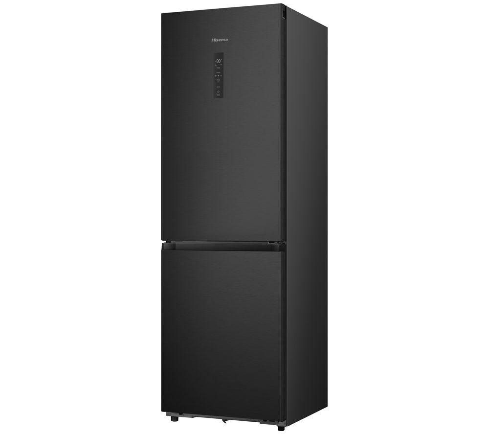 HISENSE KitchenFit RB3K330SEFE Smart 60/40 Fridge Freezer - Black image number 5 of 5