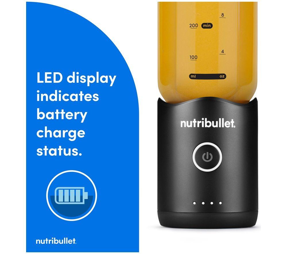 NUTRIBULLET Flex Portable Blender - Black image number 2 of 9