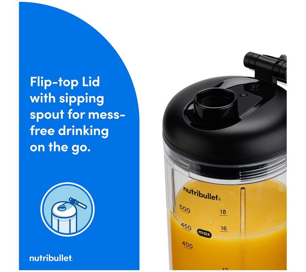 NUTRIBULLET Flex Portable Blender - Black image number 3 of 9