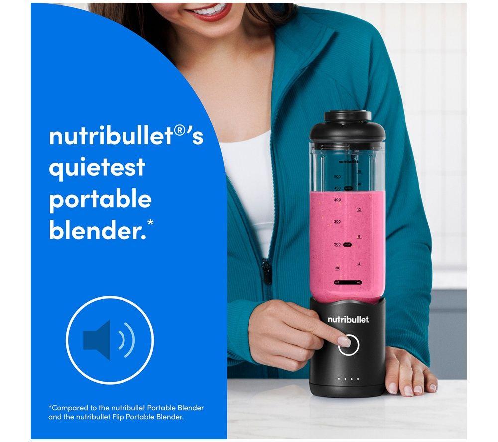 NUTRIBULLET Flex Portable Blender - Black image number 4 of 9