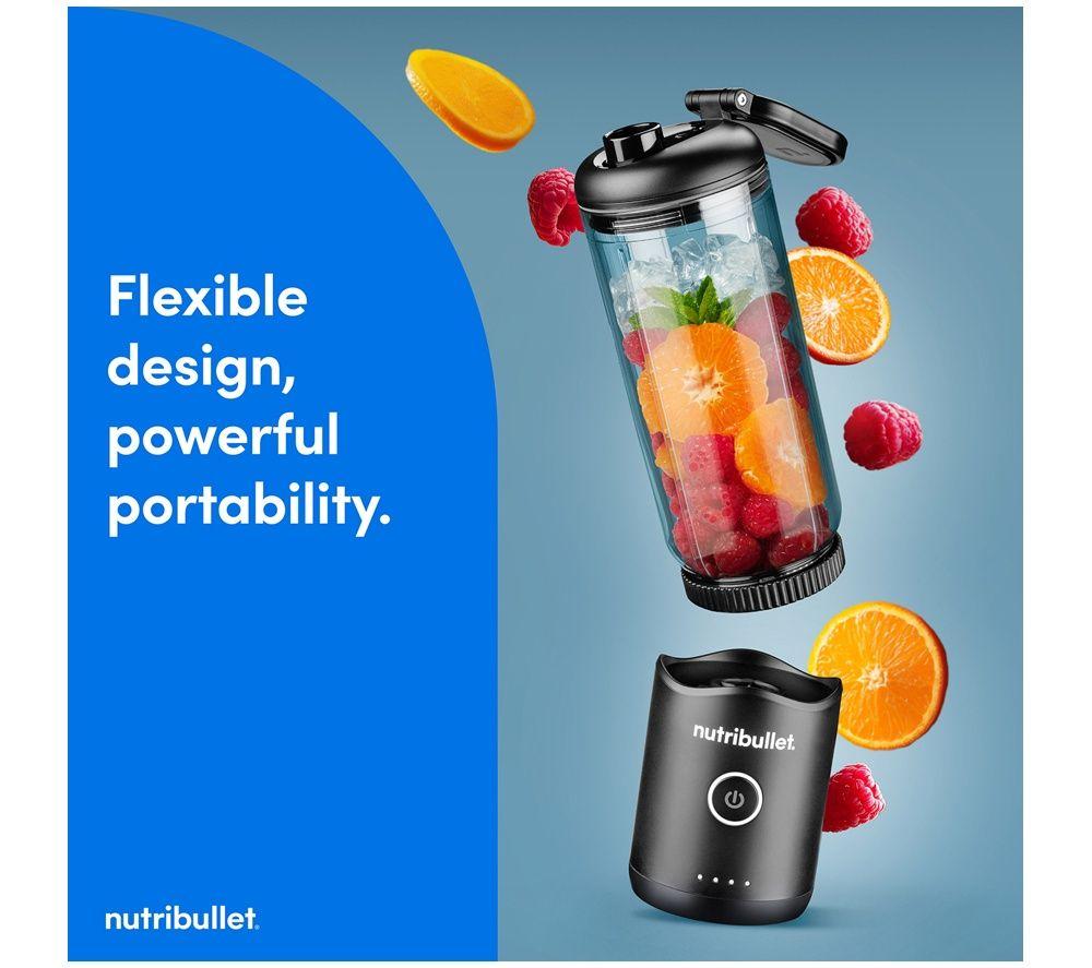 NUTRIBULLET Flex Portable Blender - Black image number 9 of 9