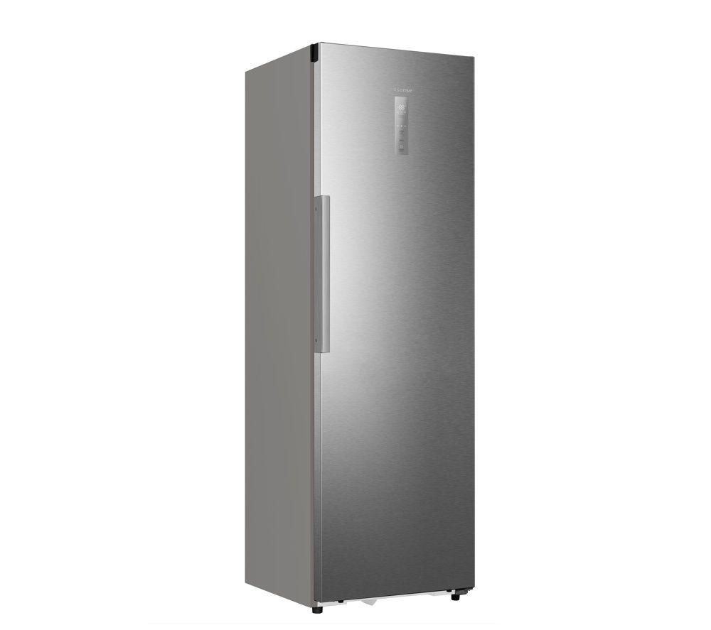 HISENSE KitchenFit FT3k330SAIE Tall Freezer - Silver image number 2 of 5