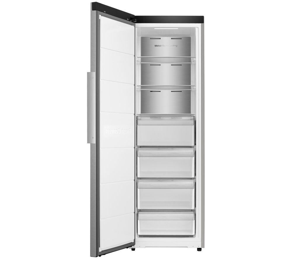 HISENSE KitchenFit FT3k330SAIE Tall Freezer - Silver image number 3 of 5