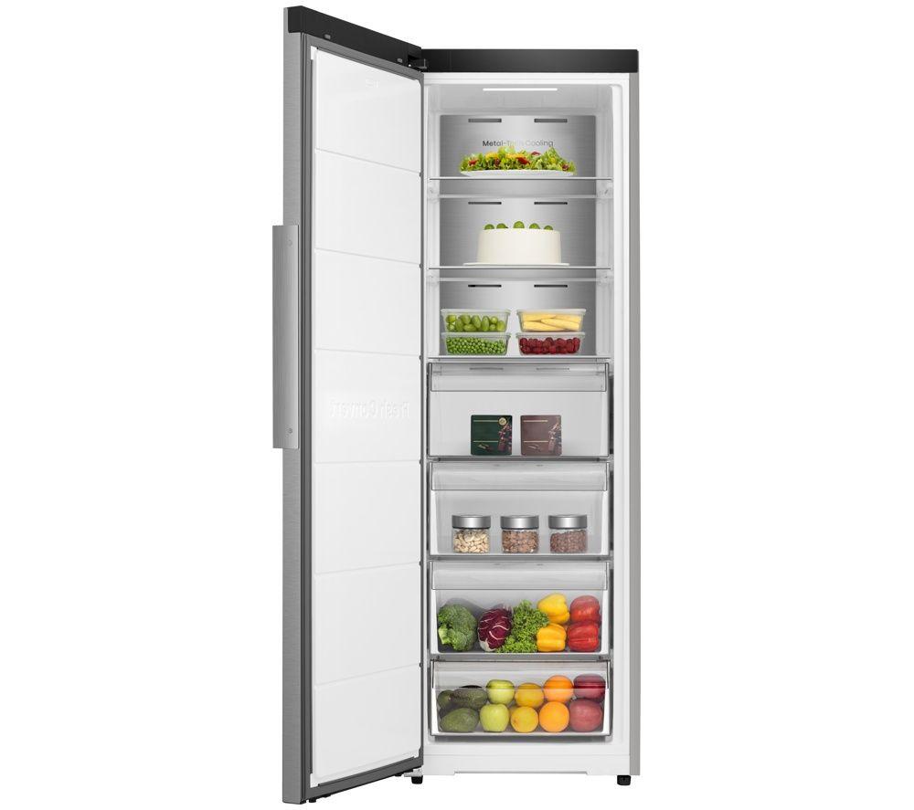 HISENSE KitchenFit FT3k330SAIE Tall Freezer - Silver image number 4 of 5