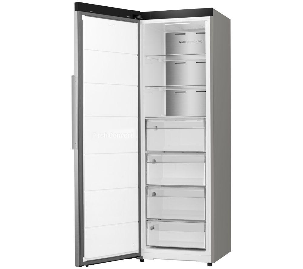 HISENSE KitchenFit FT3k330SAIE Tall Freezer - Silver image number 5 of 5