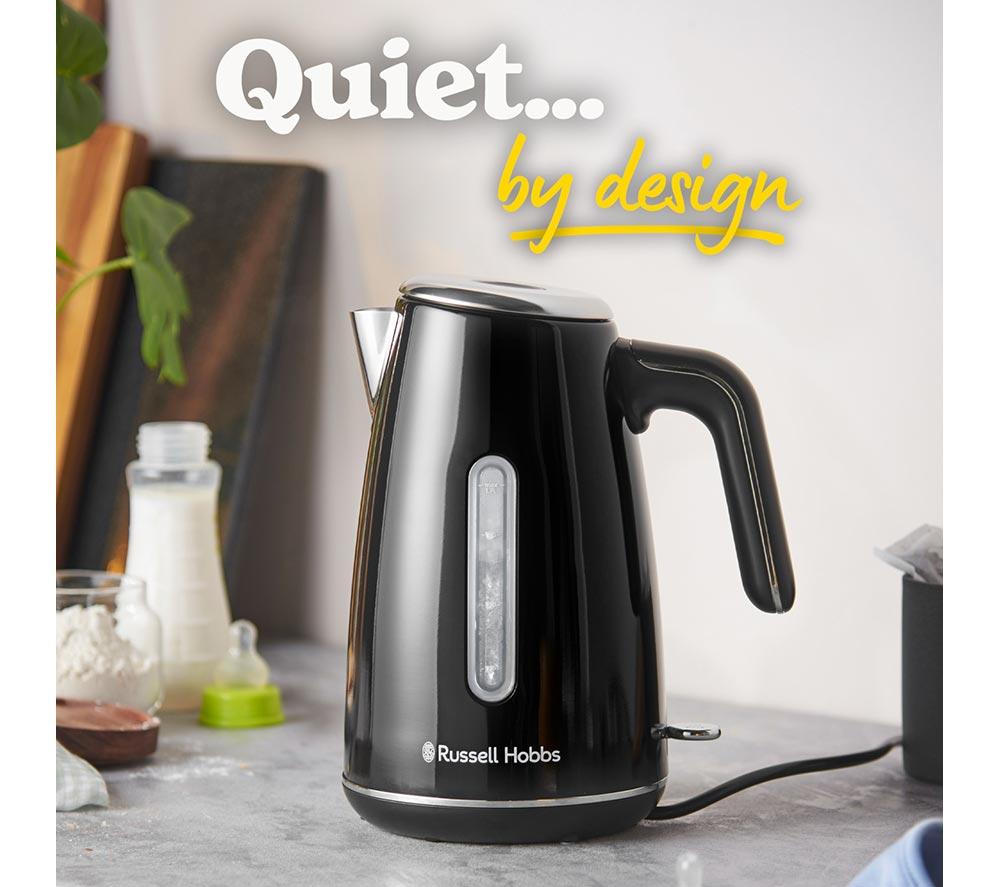 RUSSELL HOBBS Everyday Quiet Boil 28851 Jug Kettle - Black image number 2 of 11