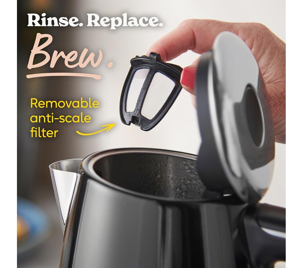 RUSSELL HOBBS Everyday Quiet Boil 28851 Jug Kettle - Black image number 5 of 11